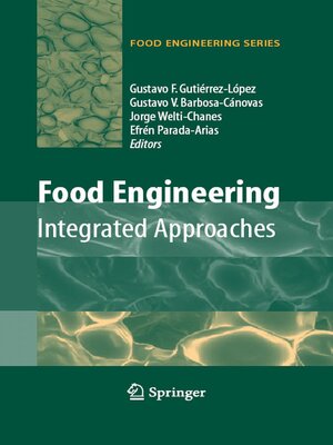 cover image of Food Engineering